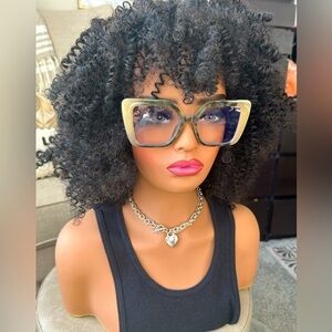 ✨NEW Stylish Oversized Square tortoise Sunglasses